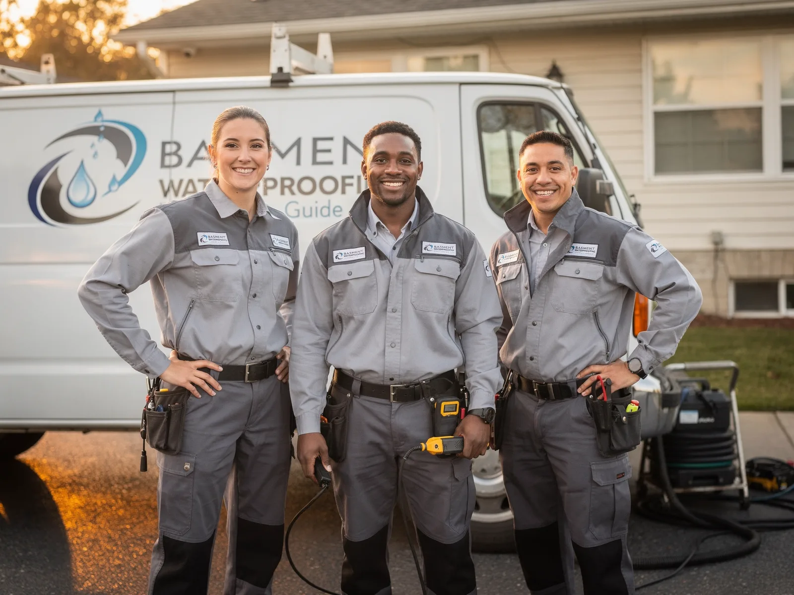 Basement Waterproofing Near Me company in Old Hickory, TN