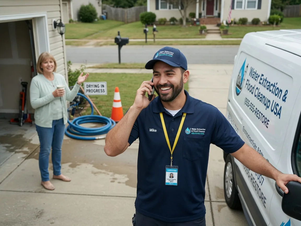 Emergency Water Extraction Old Hickory, TN FAQs